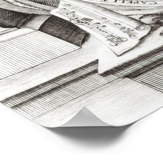 Poster Heinrich Ignaz Franz von Biber (Coin)