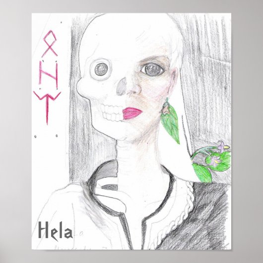 Poster Hela (Devant)