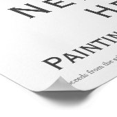 POSTER Helen Frank New York 7 Chrysler Building (Coin)