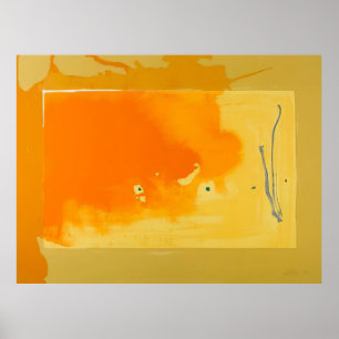 Poster Helen Frankenthaler - Bilbao - 1998