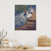 Poster Helen Galloway McNicoll Fleurs de cueillette (Cuisine)