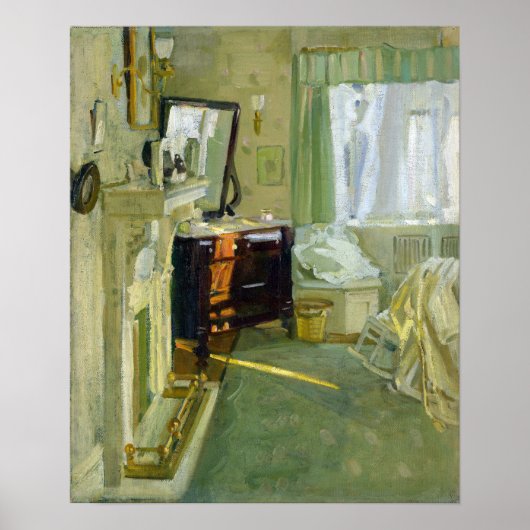 Poster Helen Galloway McNicoll Intérieur (Devant)