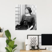 Poster Helen Keller : 1913 (Bureau à domicile)