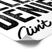 Poster Helen Keller Denier Ain't No Way Funny Retro Meme  (Coin)