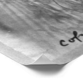 Poster Helen Keller Watering Portrait Plante (Coin)