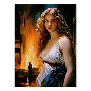 Poster "Helen, La beauté d’un spartiate, Le feu de Troy"