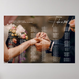 Poster HELENA Moderne minimaliste Poteau Alphabétique