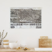 Poster Helena, Mont (Cuisine)