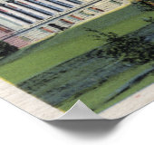 Poster Helena, Montana - Vue de l'immeuble du Capitole de (Coin)