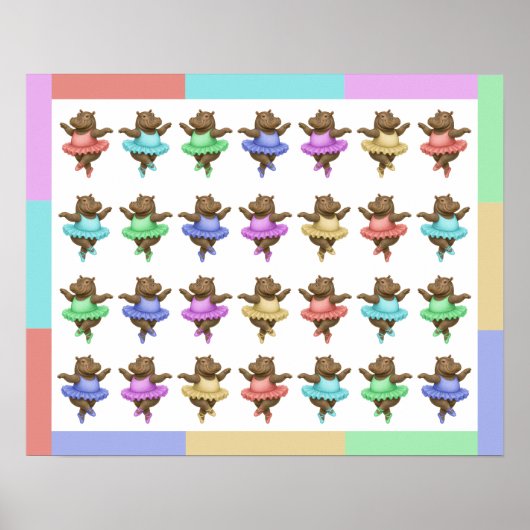 Poster Helene circus performer (Devant)