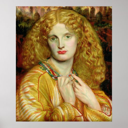 Poster Hélène de Troie, 1863 (Devant)