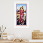 Poster Hélène de Troy ~ Evelyn De Morgan (Cuisine)