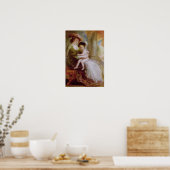 Poster Helene Fourment et son fils Frans (Cuisine)