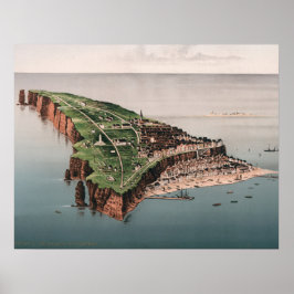  Poster Helgoland Illustration