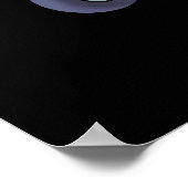 Poster Heli-llujah Funny Helicopter Pun Dark BG (Coin)