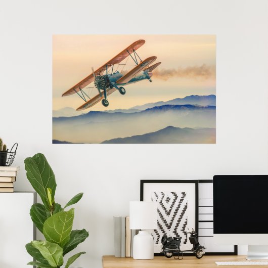 Poster Hélice à double pont (Bureau à domicile)