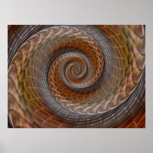 Poster Helicoïde (Devant)