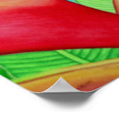 Poster Heliconie rouge (Coin)