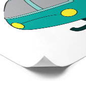 Poster Hélicoptère (Coin)