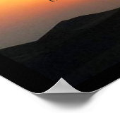 POSTER HÉLICOPTÈRE APACHE (Coin)