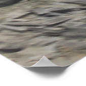 Poster Hélicoptère Apache AH-64D (Coin)