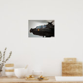 Poster Hélicoptère Apache AH-64D (Cuisine)