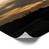 Poster Hélicoptère Apache AH-64D (Coin)