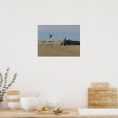 Poster Hélicoptère CH-47 Chinook (Cuisine)