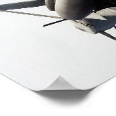 Poster Hélicoptère CH-53E Super Stallion (Coin)