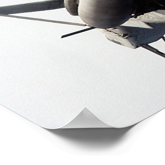 Poster Hélicoptère CH-53E Super Stallion (Coin)