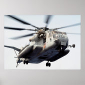 Poster Hélicoptère CH-53E Super Stallion (Devant)
