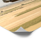 Poster Hélicoptère d'AH-64 Apache (Coin)