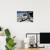 Poster Hélicoptère d'attaque AH-1Z Super Cobra (Bureau à domicile)