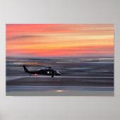 Poster Hélicoptère de Black Hawk UH-60 (Devant)