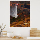 Poster Hélicoptère de lutte contre l'incendie (Cuisine)