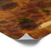 Poster Hélicoptère de lutte contre l'incendie (Coin)