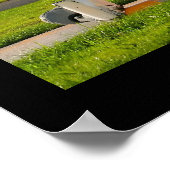 Poster Hélicoptère de presse II (Coin)