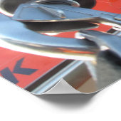 Poster Hélicoptère Dolphin HH-65 de la Garde côtière (Coin)