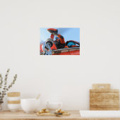 Poster Hélicoptère Dolphin HH-65 de la Garde côtière (Cuisine)