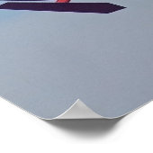 Poster Hélicoptère Dolphin HH-65B de la Garde côtière (Coin)