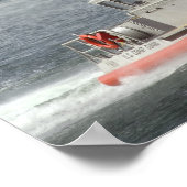 Poster Hélicoptère Dolphin MH-65 de la Garde côtière (Coin)