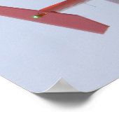 Poster Hélicoptère Dolphin MH-65 de la Garde côtière (Coin)