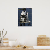 Poster Hélicoptère du puma SA-330 (Cuisine)