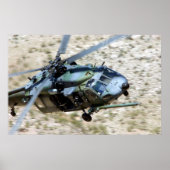 Poster Hélicoptère HH-60G Pave Hawk (Devant)