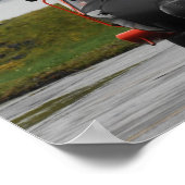 Poster Hélicoptère Jayhawk MH-60 de la Garde côtière (Coin)