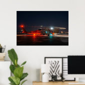 Poster Hélicoptère Jayhawk MH-60 de la Garde côtière (Bureau à domicile)