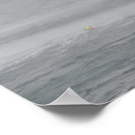 Poster Hélicoptère Jayhawk MH-60 de la Garde côtière (Coin)