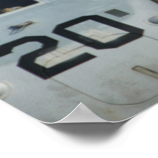 Poster Hélicoptères CH-53 Super Stallion (Coin)