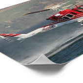 Poster helikopters (Hoek)