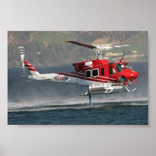 Poster helikopters
